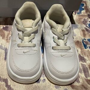 Nike Kids White Sneakers